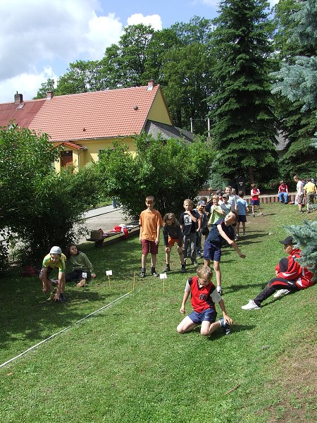 Atletická olympiáda 20. 6. 2011