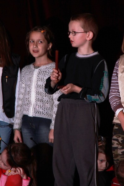 Vánoční besídka 9. 12. 2011