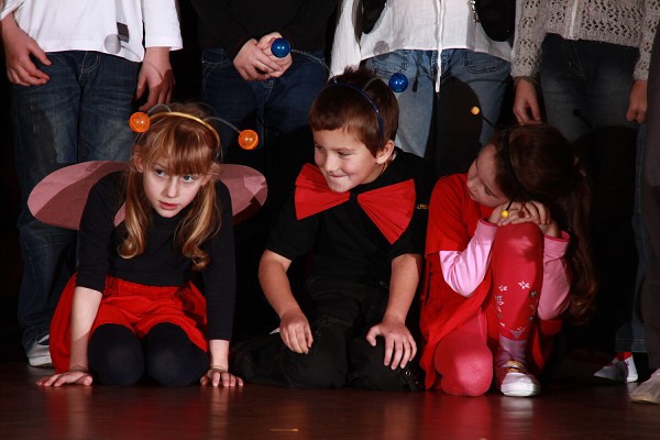 Vánoční besídka 9. 12. 2011