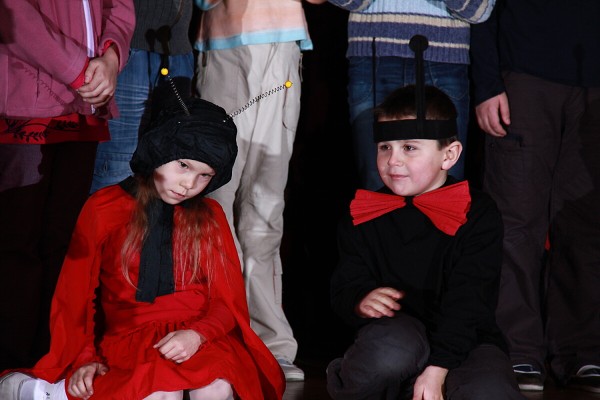 Vánoční besídka 9. 12. 2011