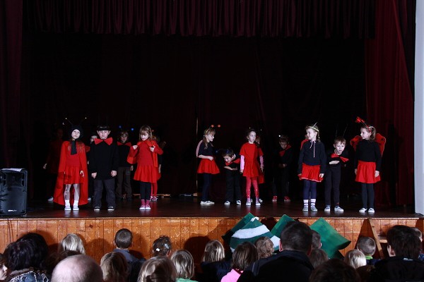 Vánoční besídka 9. 12. 2011