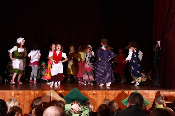 Vánoční besídka 9. 12. 2011