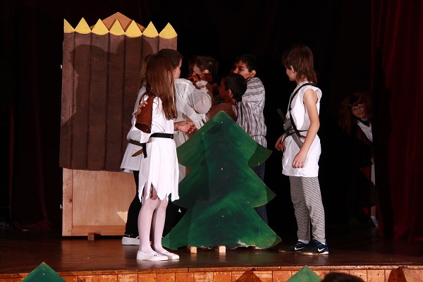 Vánoční besídka 9. 12. 2011