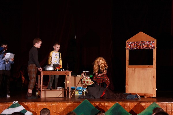 Vánoční besídka 9. 12. 2011