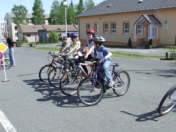 Dopravní soutěž Besipu 10. 5. 2011