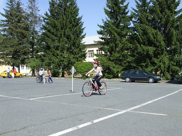 Dopravní soutěž Besipu 10. 5. 2011