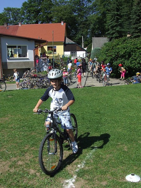Cyklistický den 28. 6. 2011