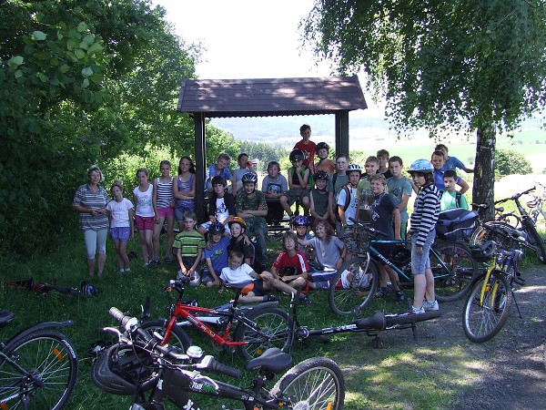 Cyklistický den 28. 6. 2011