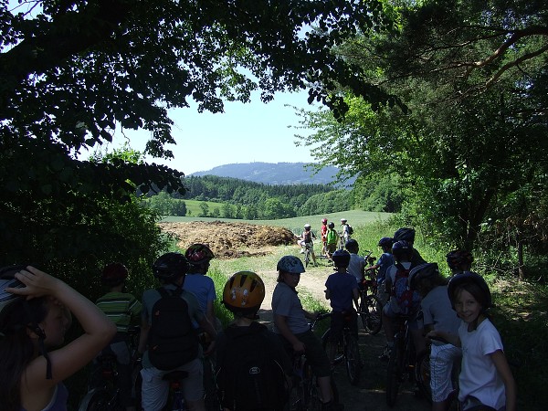 Cyklistický den 28. 6. 2011