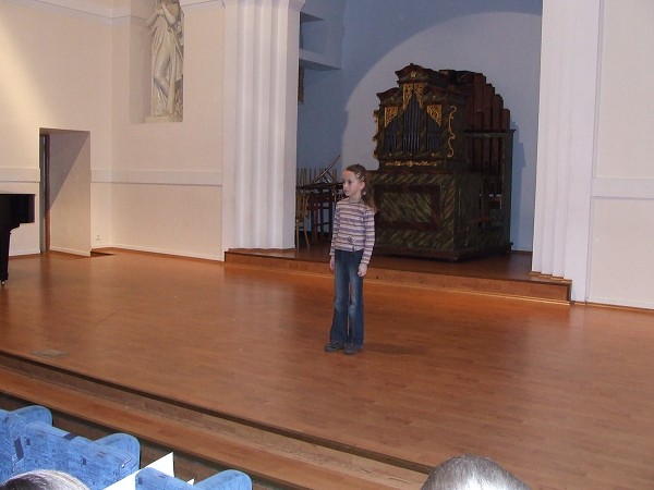 Dětská scéna Sušice 2. 3. 2011