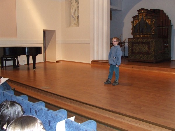 Dětská scéna Sušice 2. 3. 2011