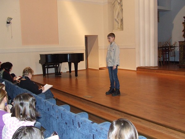 Dětská scéna Sušice 2. 3. 2011