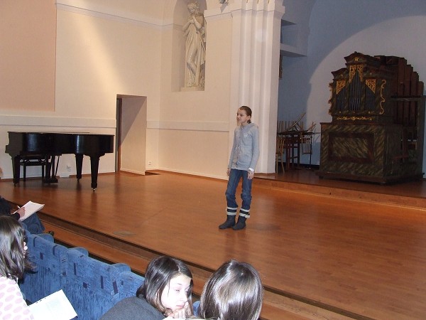 Dětská scéna Sušice 2. 3. 2011