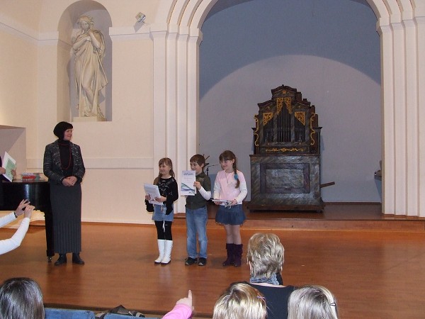 Dětská scéna Sušice 2. 3. 2011