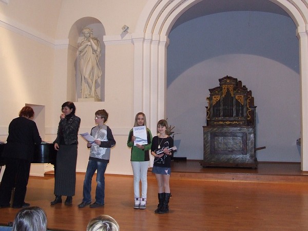 Dětská scéna Sušice 2. 3. 2011