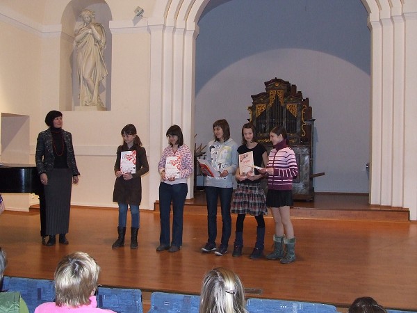 Dětská scéna Sušice 2. 3. 2011