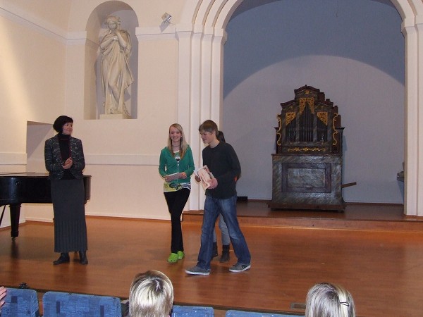 Dětská scéna Sušice 2. 3. 2011