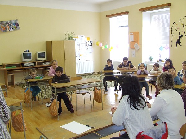 Dětská scéna 23. 2. 2011