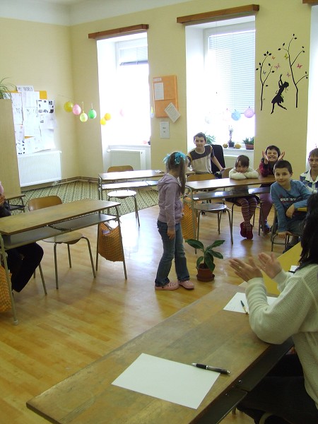 Dětská scéna 23. 2. 2011