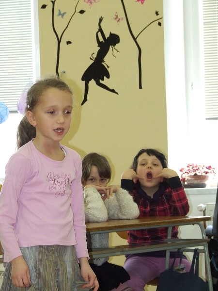 Dětská scéna 23. 2. 2011