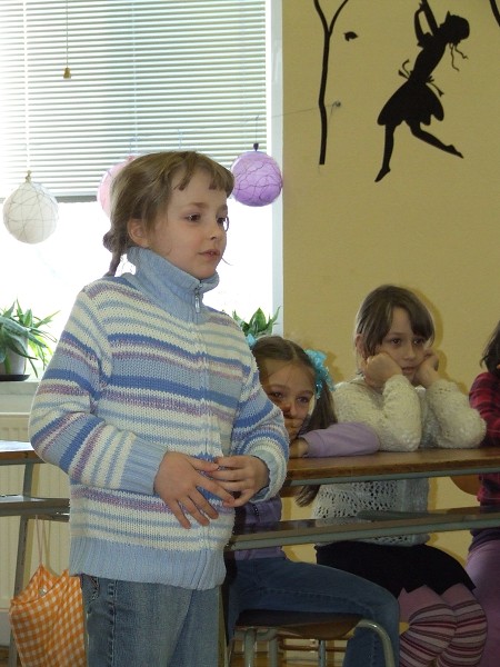 Dětská scéna 23. 2. 2011