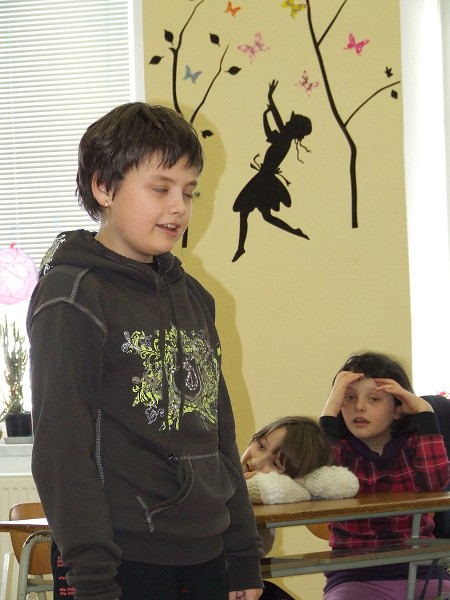 Dětská scéna 23. 2. 2011
