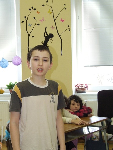 Dětská scéna 23. 2. 2011