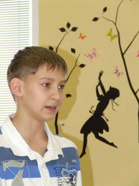 Dětská scéna 23. 2. 2011