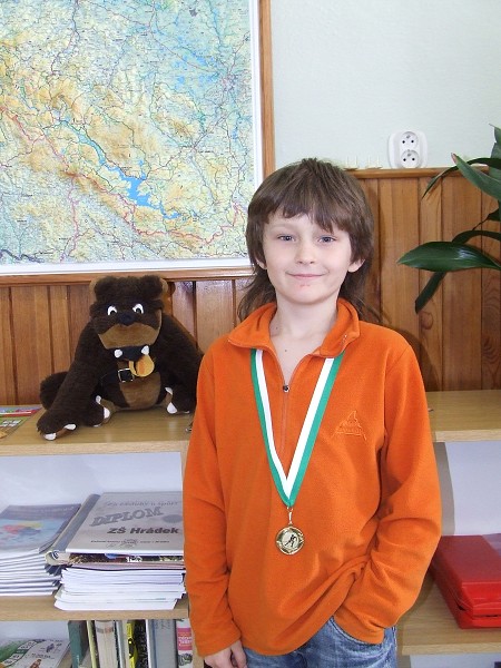 Zlatá medaile J. Heberleina 30. 3. 2011