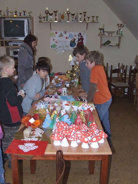 Vánoční jarmark 13. 12. 2011