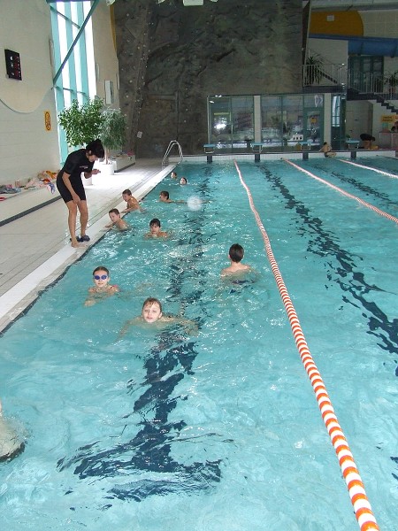 Plavecký výcvik 21. 12. 2011