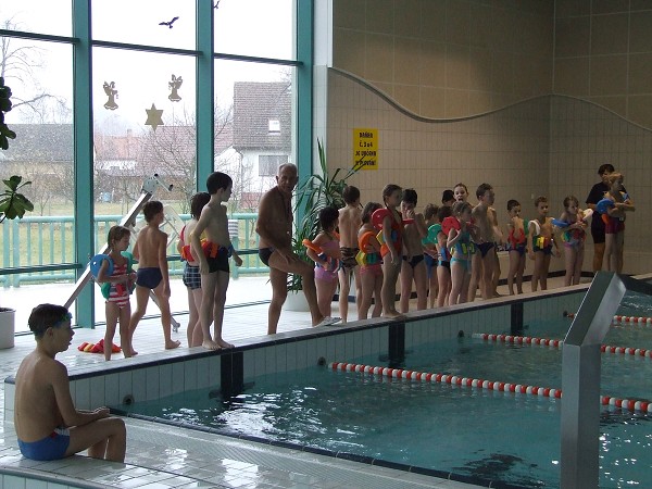 Plavecký výcvik 21. 12. 2011