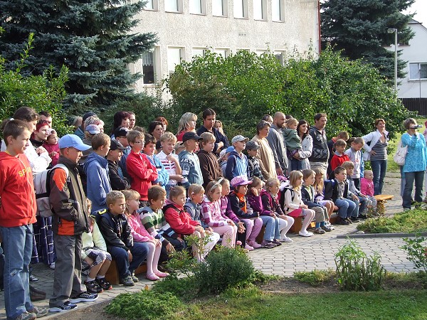 Přivítání prvňáčků 1. 9. 2011