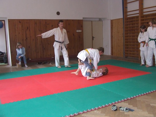 Ukázka Juda 2. 12. 2011