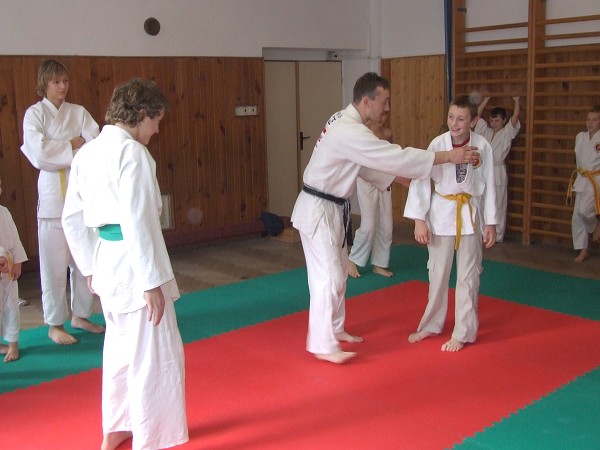 Ukázka Juda 2. 12. 2011