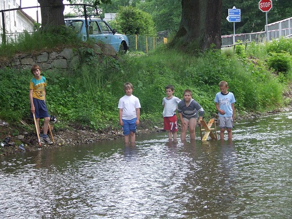 Vodní mlýnky druháků 6. 6. 2011
