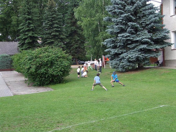 Turnaj ve vybíjené 21. 6. 2011