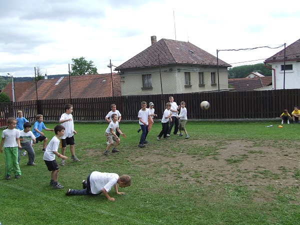 Turnaj ve vybíjené 21. 6. 2011