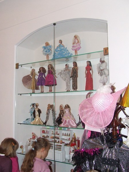Výstava panenek 17. 6. 2011