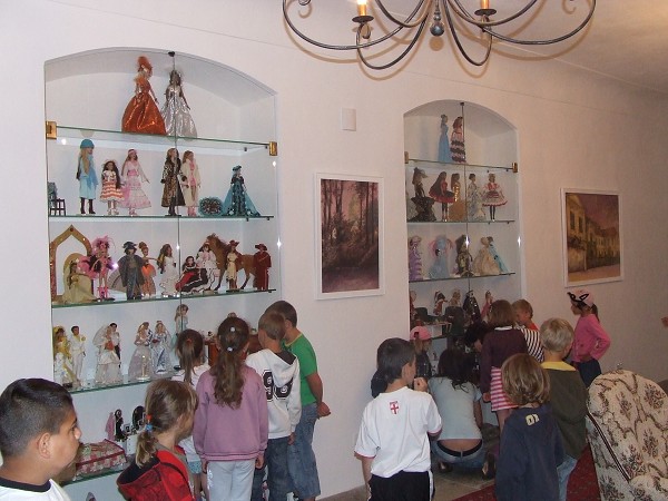 Výstava panenek 17. 6. 2011