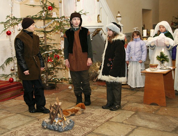 Živý betlém na Zdouni 2. 1. 2011