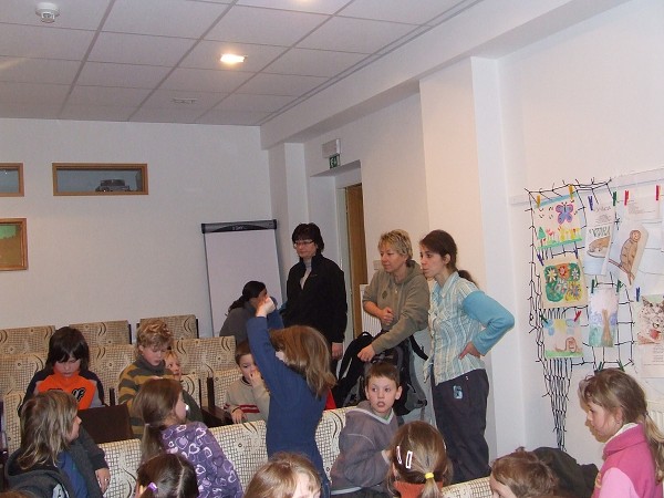 Hurá na sněžnice 8. 2. 2012