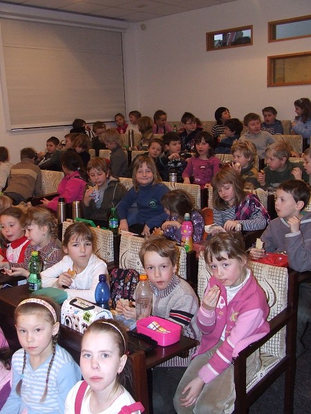 Hurá na sněžnice 8. 2. 2012