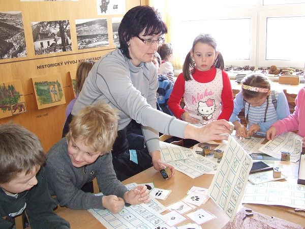 Hurá na sněžnice 8. 2. 2012