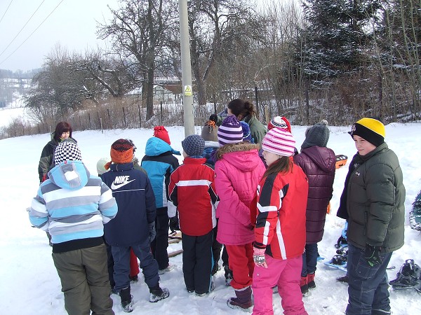 Hurá na sněžnice 8. 2. 2012
