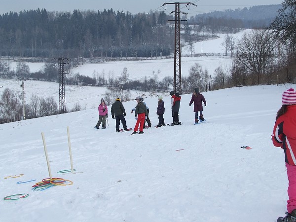 Hurá na sněžnice 8. 2. 2012
