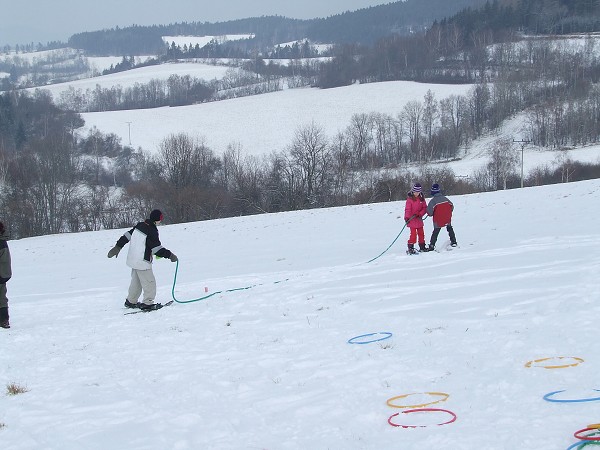 Hurá na sněžnice 8. 2. 2012