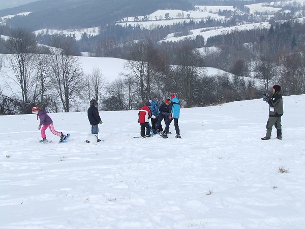 Hurá na sněžnice 8. 2. 2012