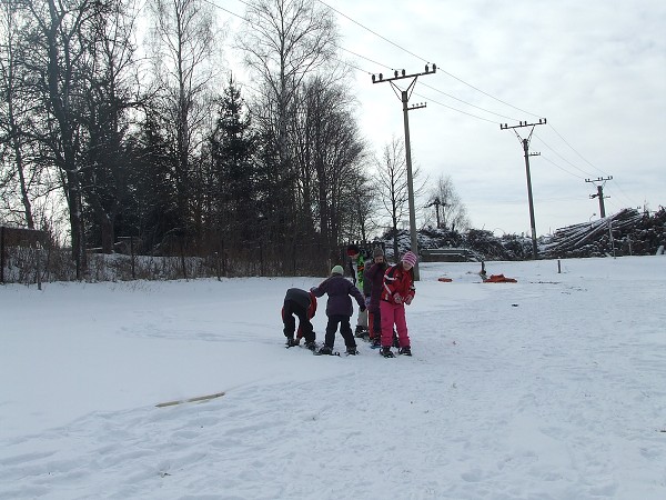 Hurá na sněžnice 8. 2. 2012