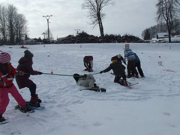 Hurá na sněžnice 8. 2. 2012